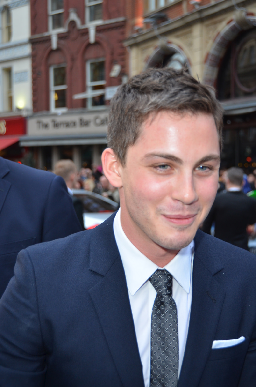 General photo of Logan Lerman