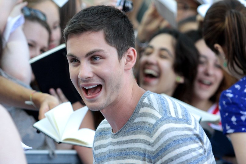 General photo of Logan Lerman