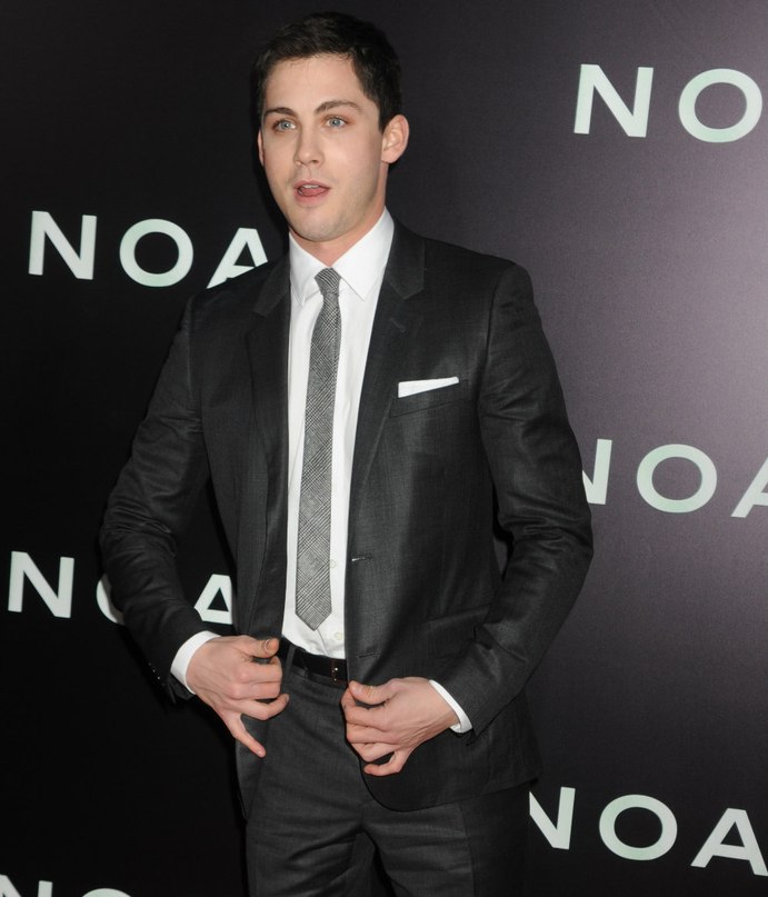 General photo of Logan Lerman