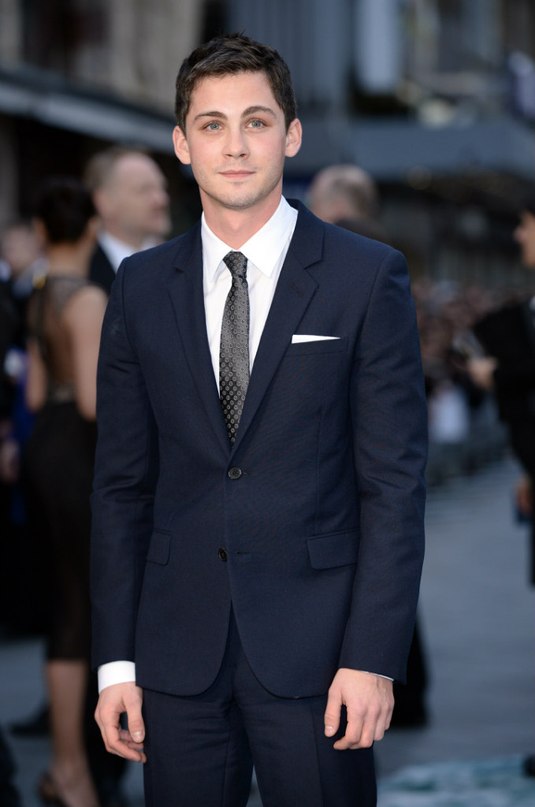 General photo of Logan Lerman