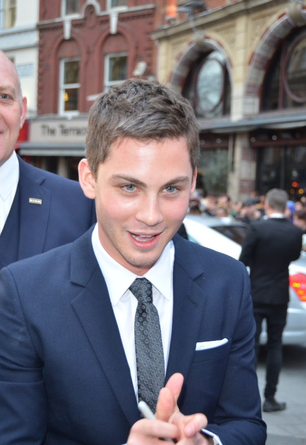 General photo of Logan Lerman