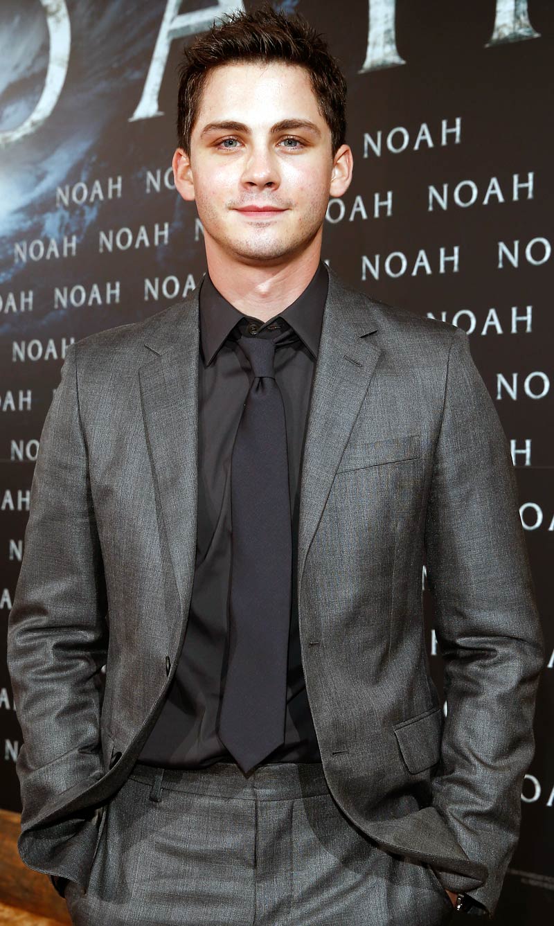 General photo of Logan Lerman