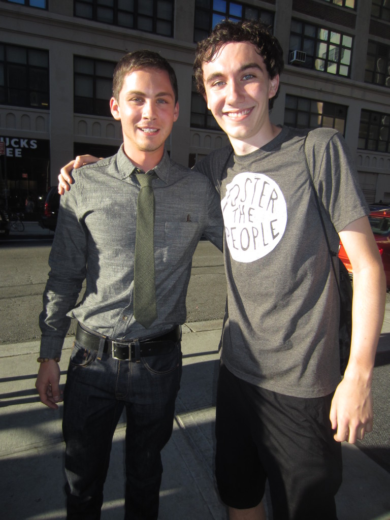 General photo of Logan Lerman