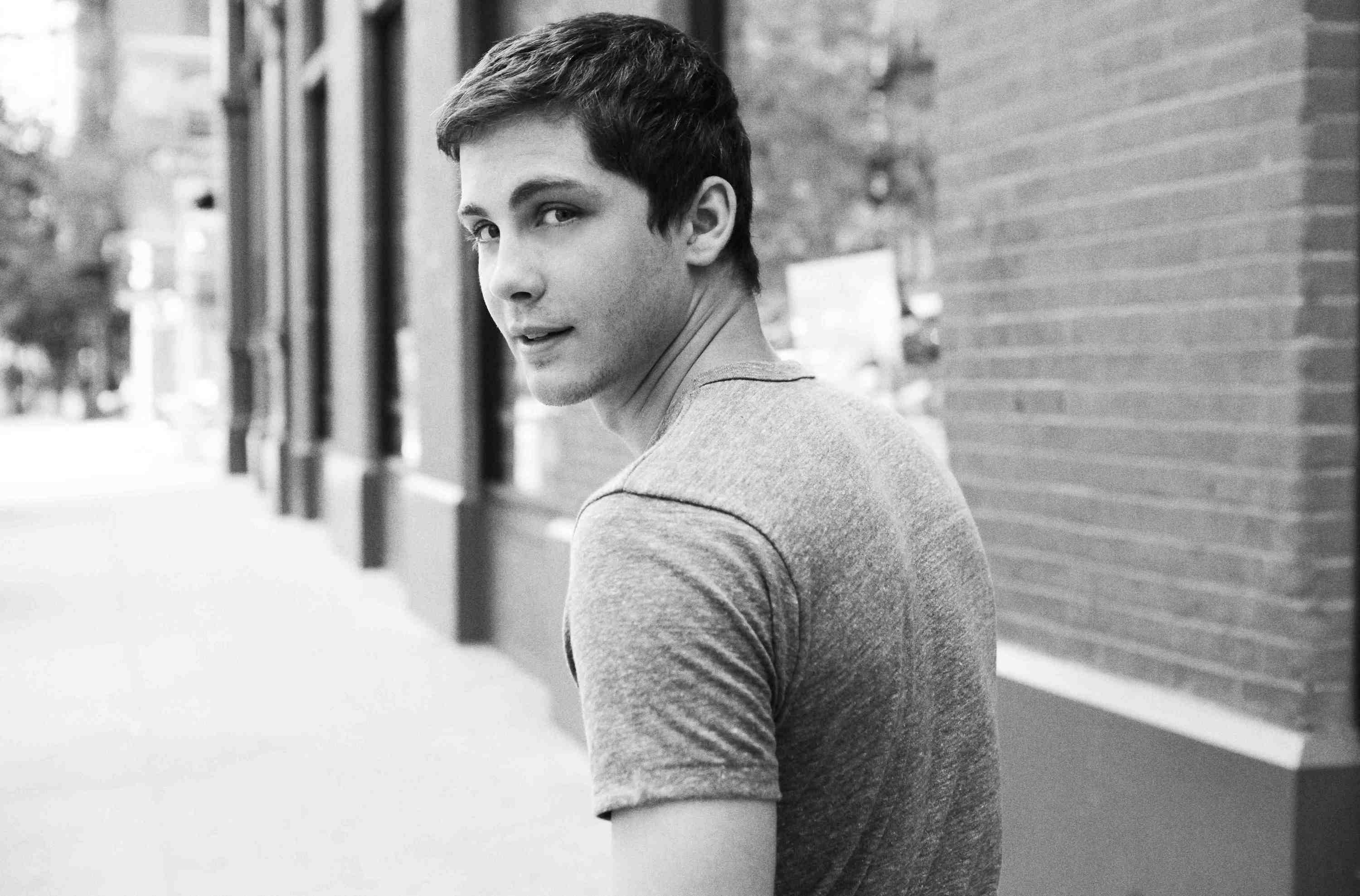 General photo of Logan Lerman