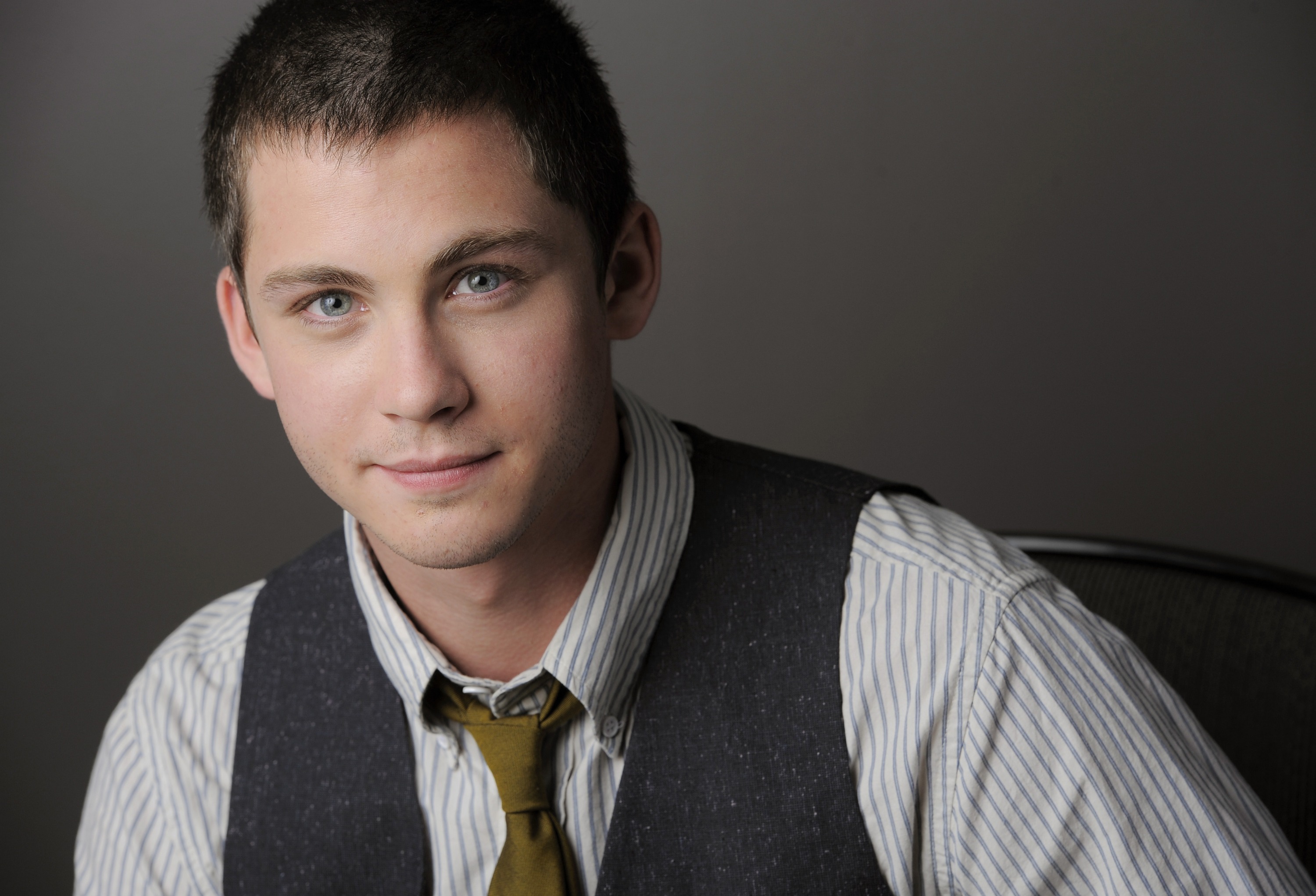 General photo of Logan Lerman