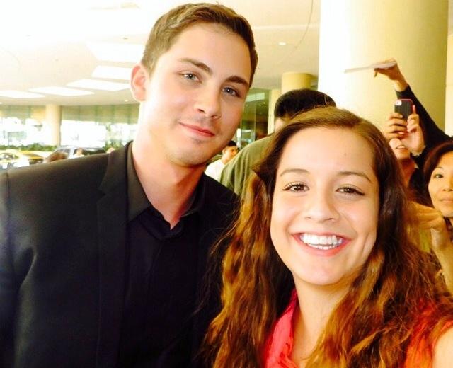 General photo of Logan Lerman