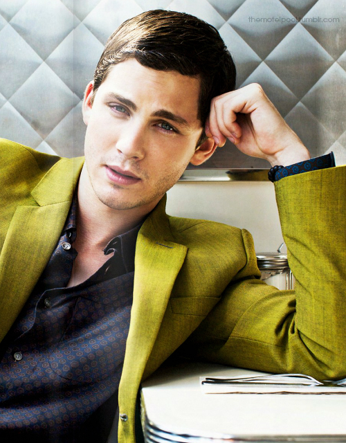 General photo of Logan Lerman