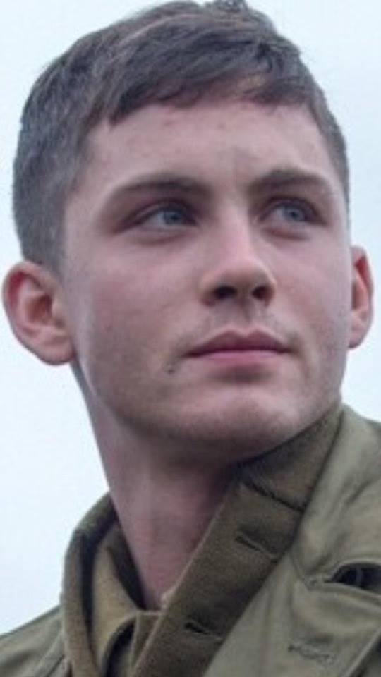 Logan Lerman in Fury