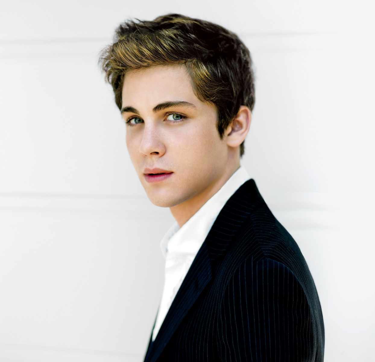 General photo of Logan Lerman