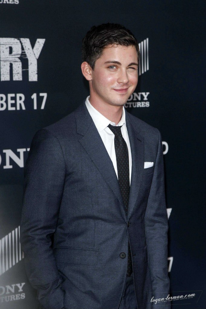 General photo of Logan Lerman