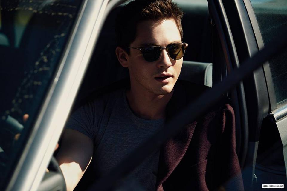 General photo of Logan Lerman