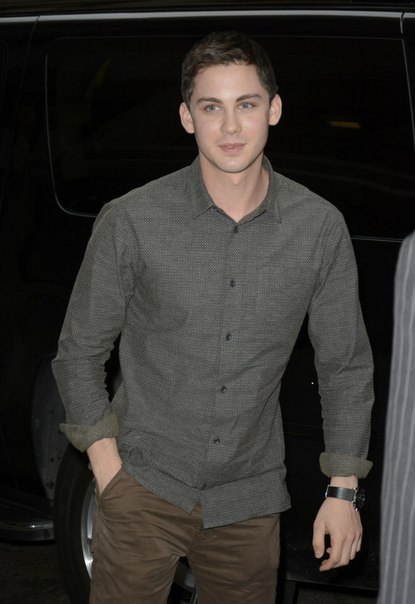 General photo of Logan Lerman