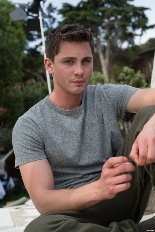 General photo of Logan Lerman