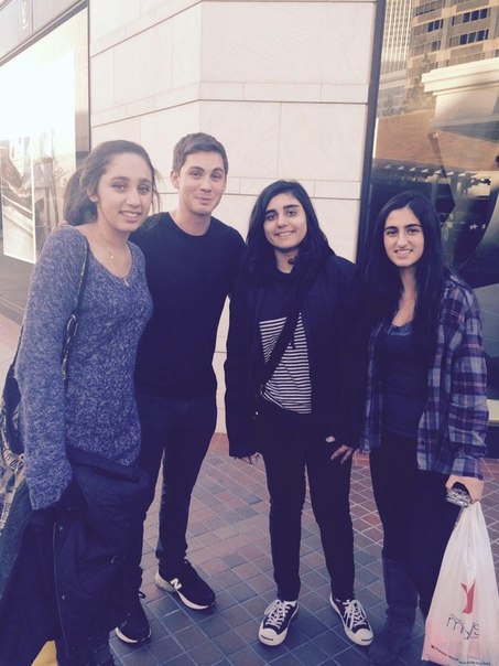 General photo of Logan Lerman