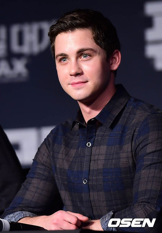 General photo of Logan Lerman