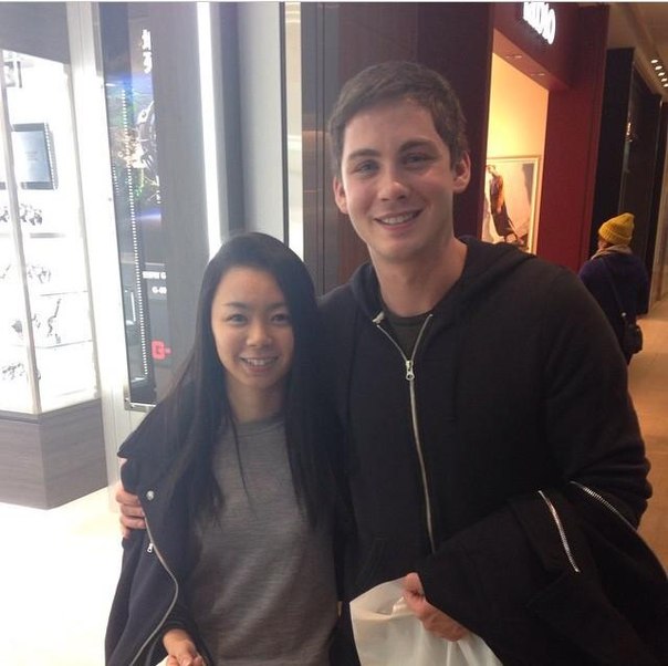 General photo of Logan Lerman