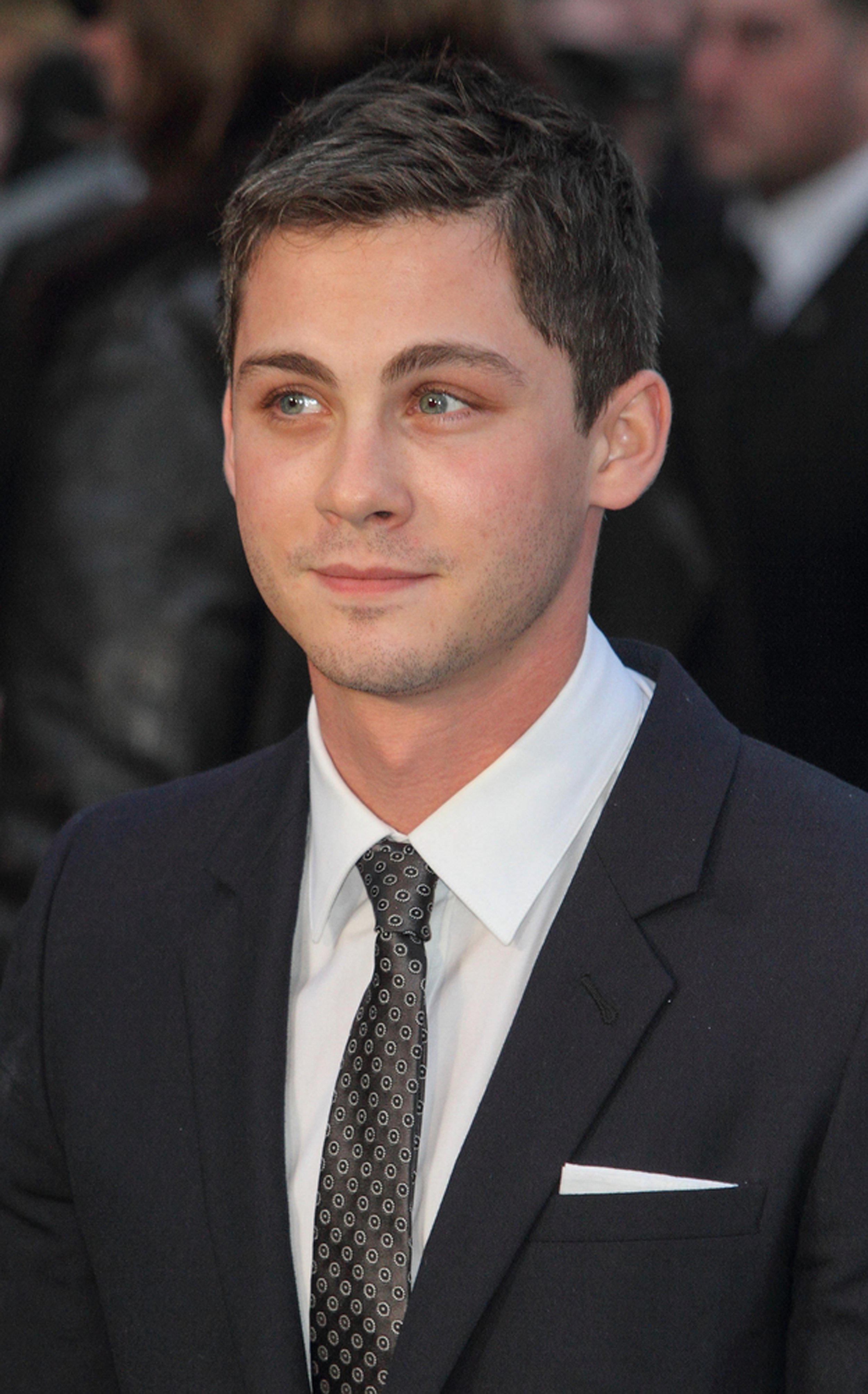 General photo of Logan Lerman