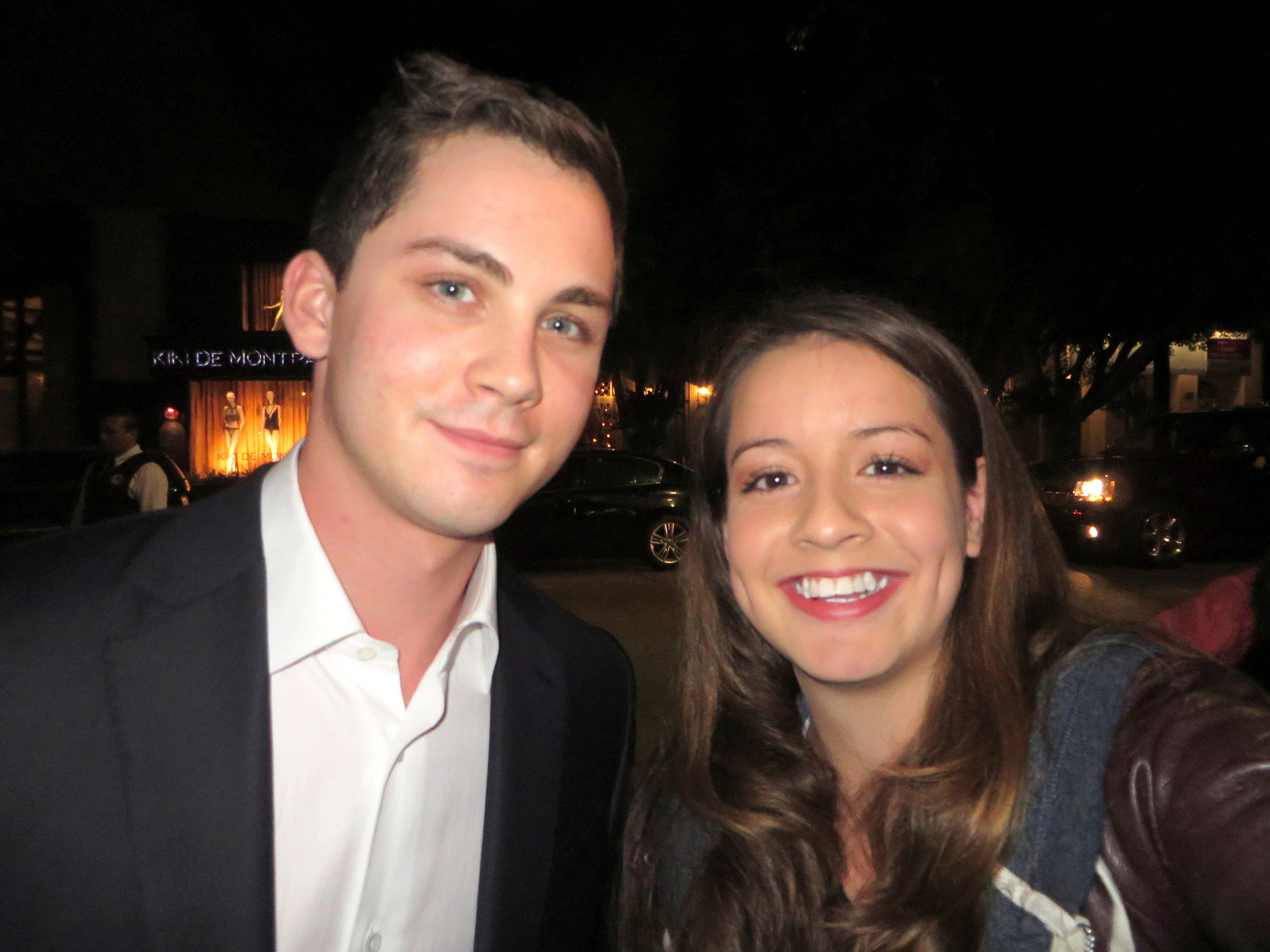 General photo of Logan Lerman