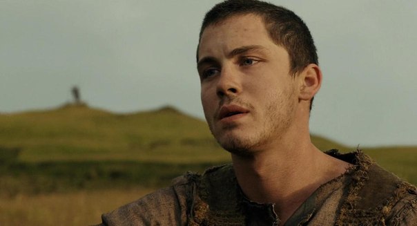 Logan Lerman in Noah