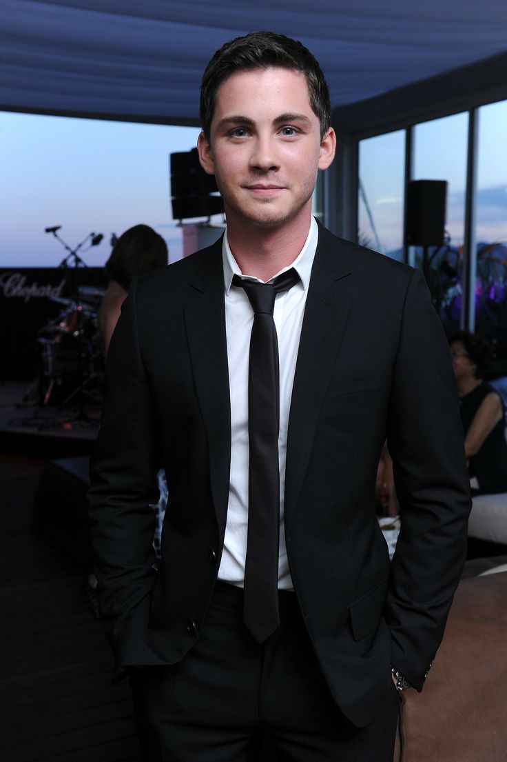 General photo of Logan Lerman