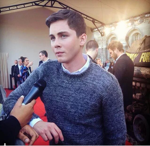 General photo of Logan Lerman