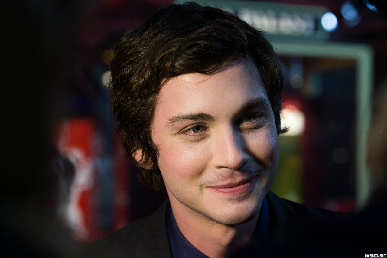 General photo of Logan Lerman