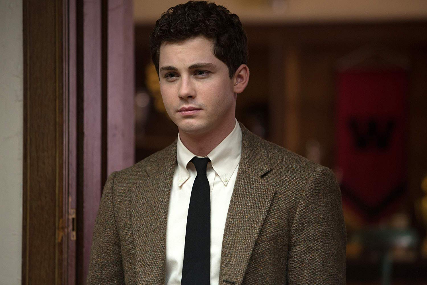 Logan Lerman in Indignation