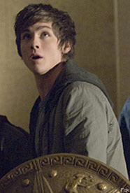 Logan Lerman in Percy Jackson and the Olympians: The Lightning Thief