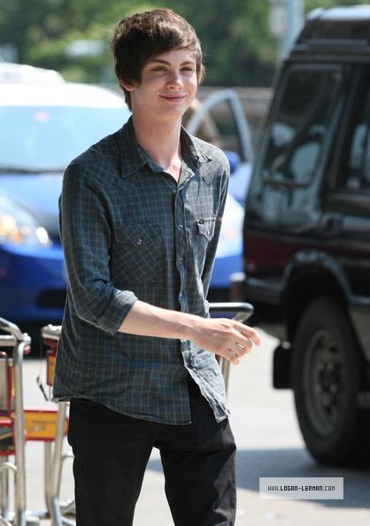 General photo of Logan Lerman