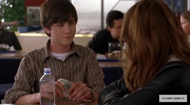 Logan Lerman in Meet Bill