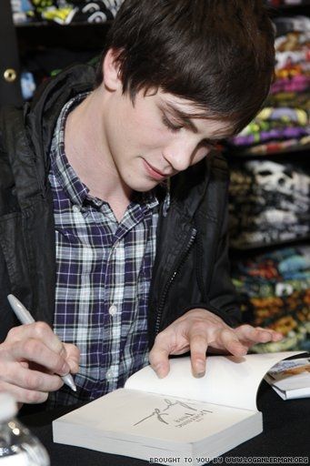 General photo of Logan Lerman