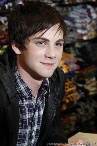 General photo of Logan Lerman