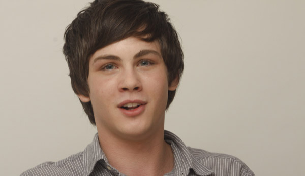 General photo of Logan Lerman