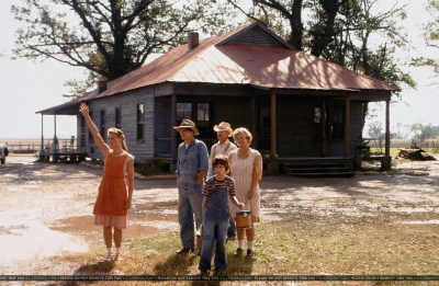 Logan Lerman in A Painted House