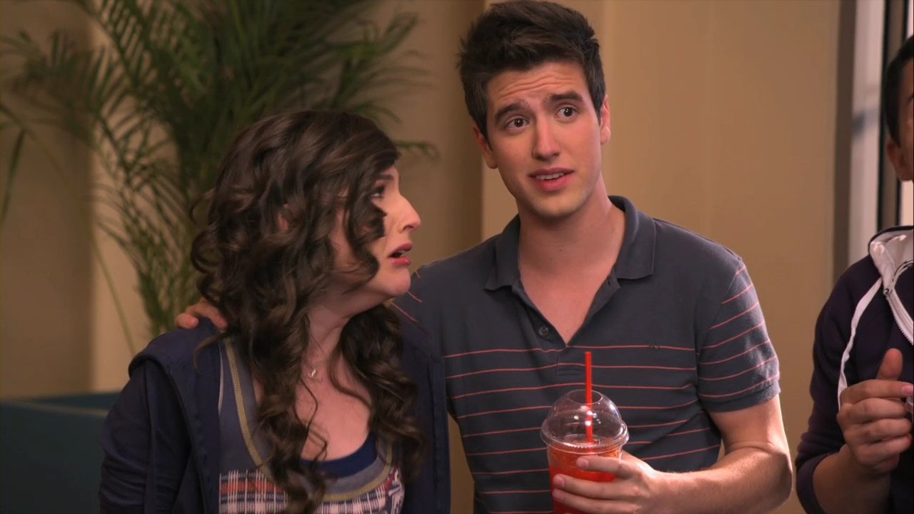 Logan Henderson in Big Time Rush