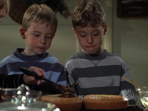 Lorenzo & Nikolas Brino in 7th Heaven