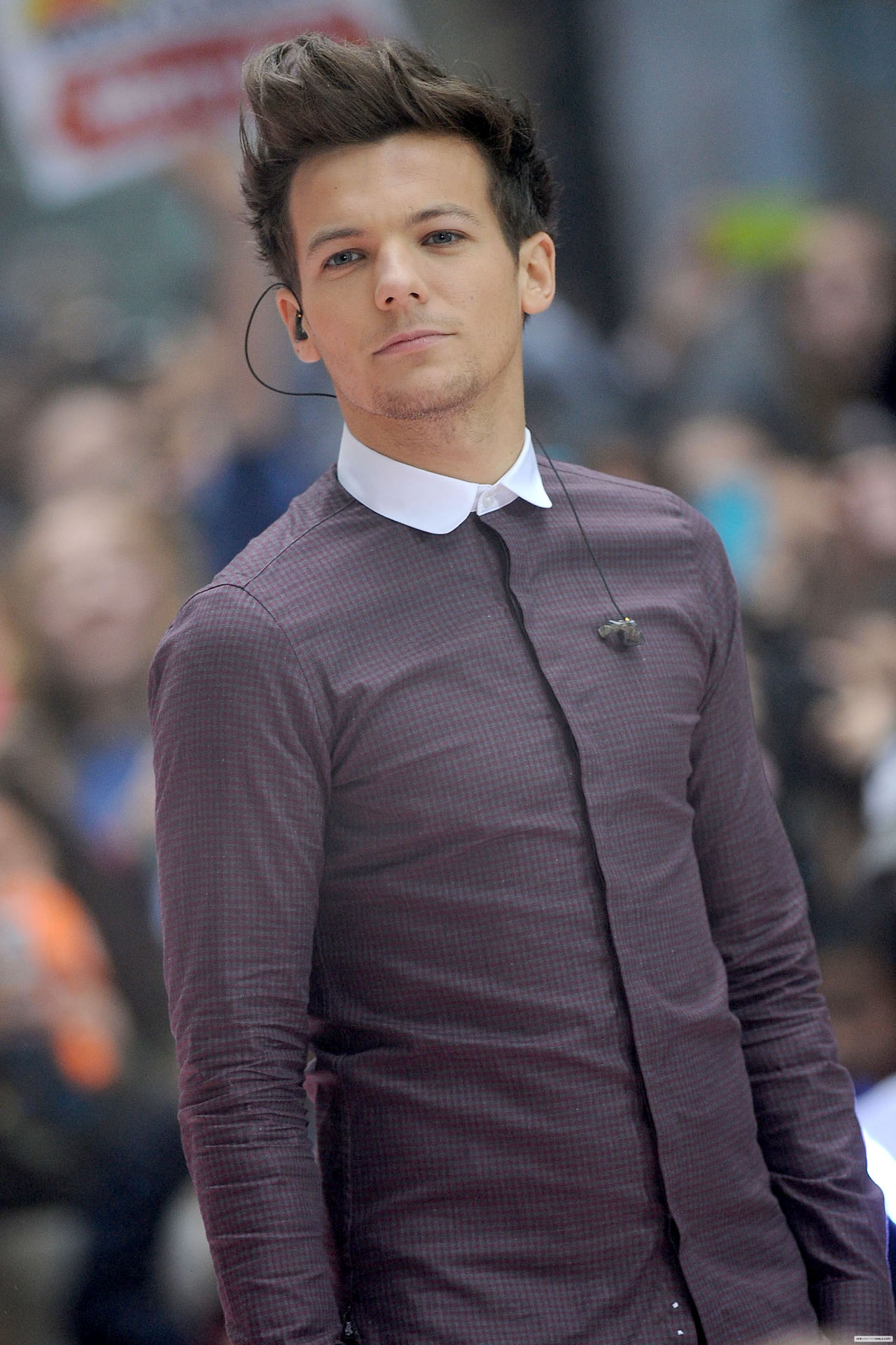 General photo of Louis Tomlinson