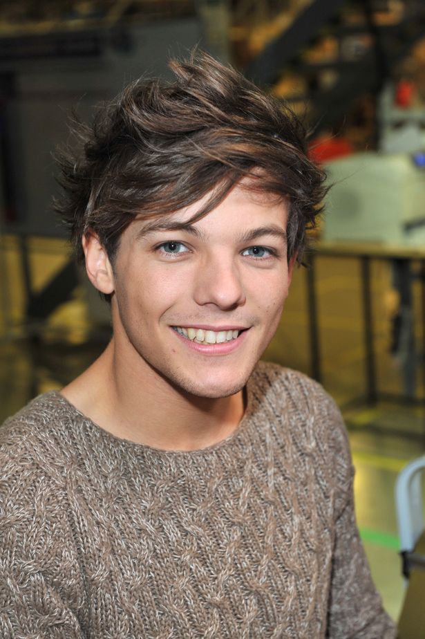 General photo of Louis Tomlinson