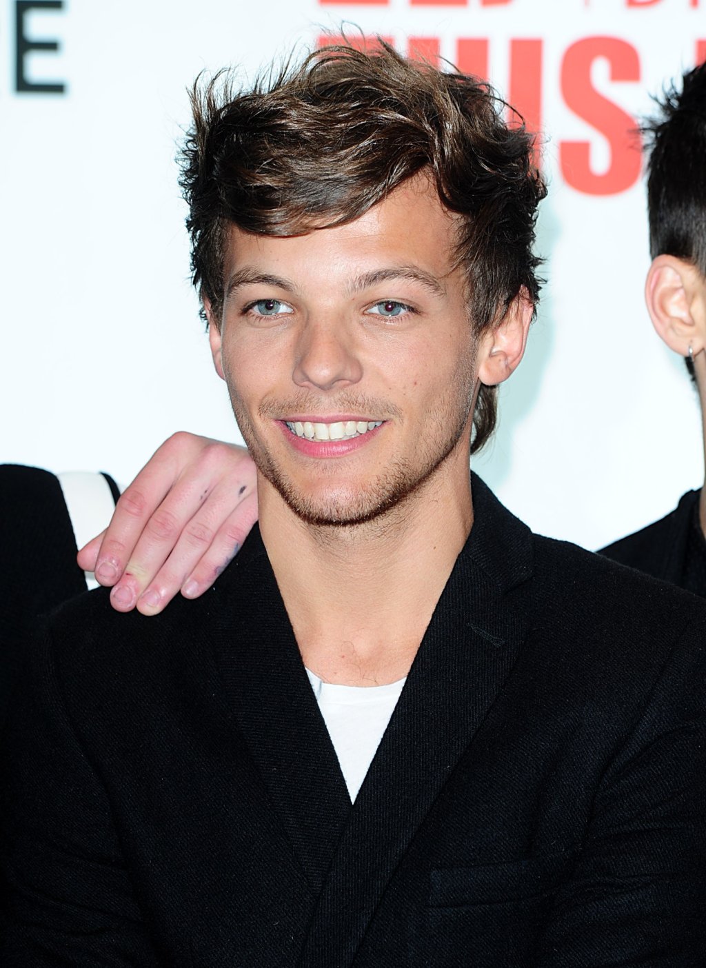 General photo of Louis Tomlinson