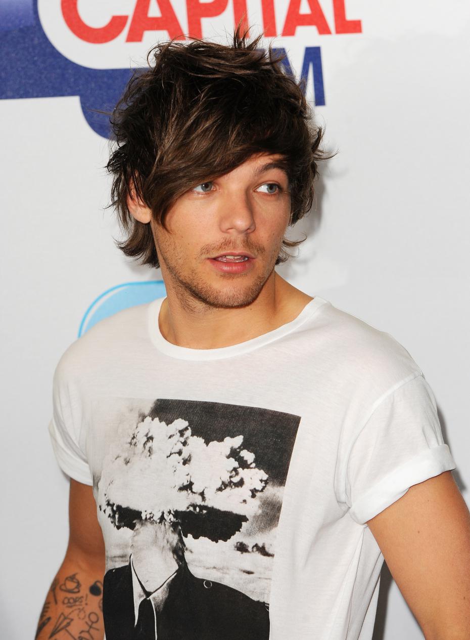 General photo of Louis Tomlinson