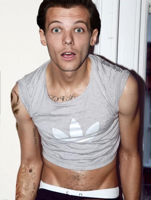 General photo of Louis Tomlinson