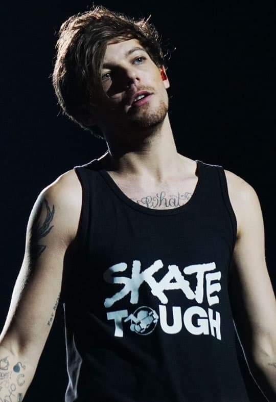 General photo of Louis Tomlinson