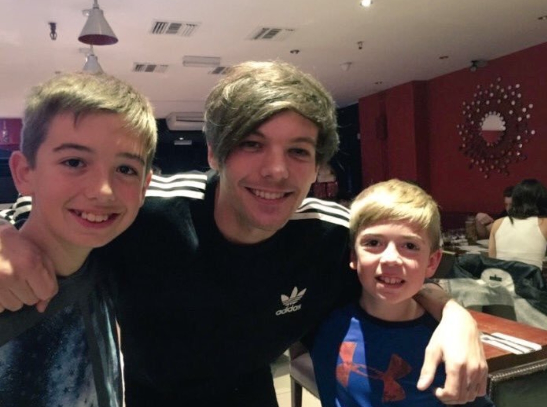 General photo of Louis Tomlinson