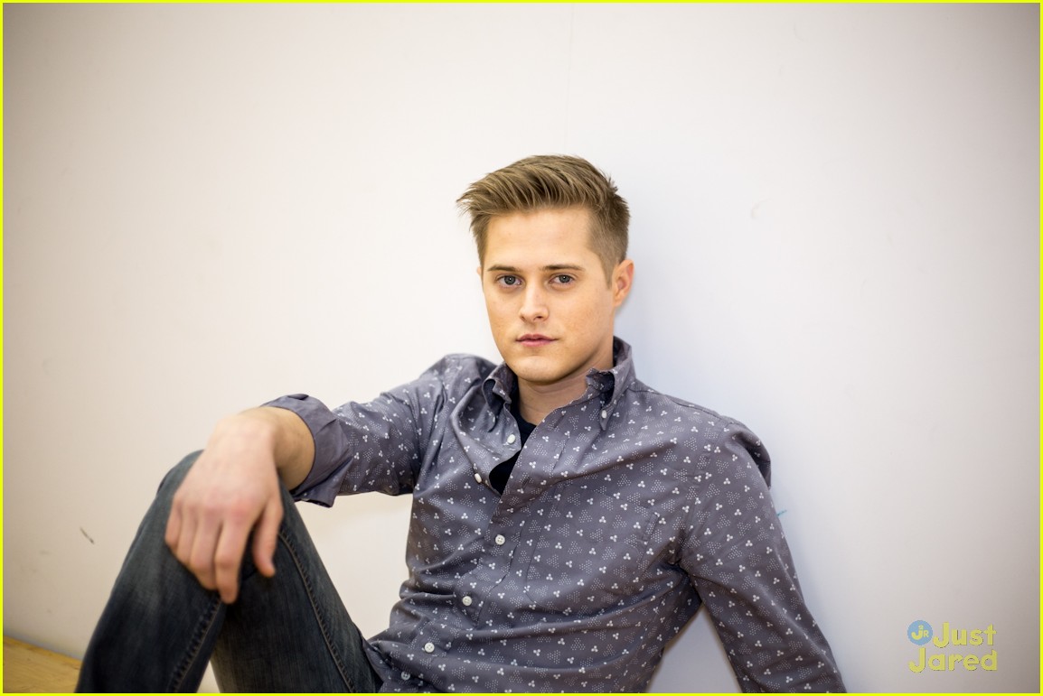 General photo of Lucas Grabeel