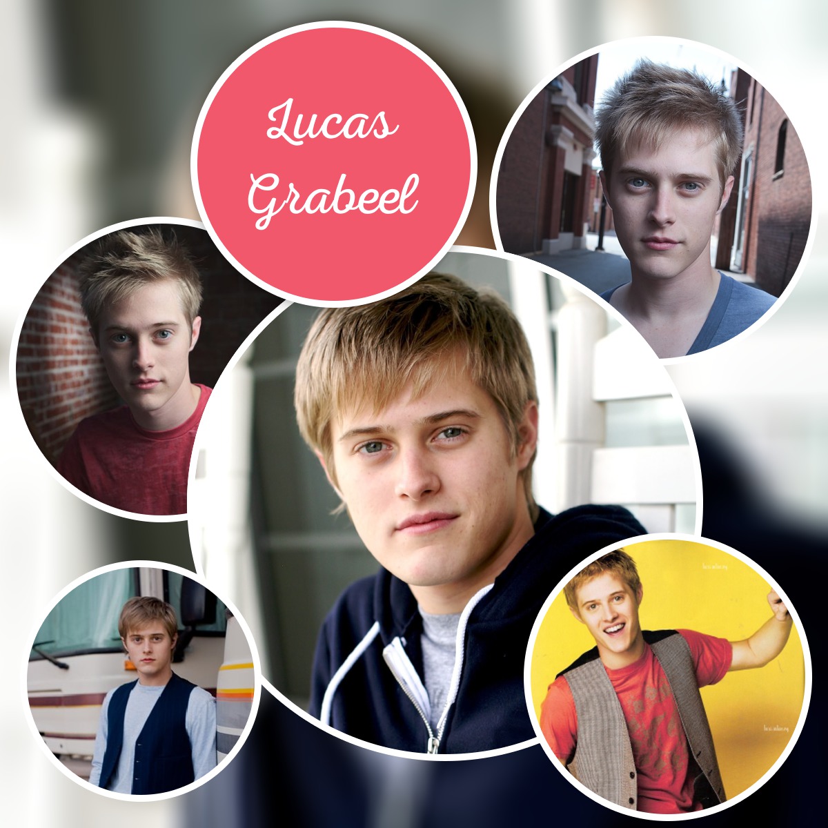 Lucas Grabeel in Fan Creations