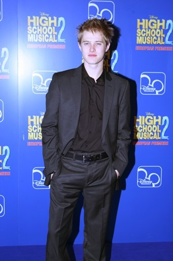 General photo of Lucas Grabeel