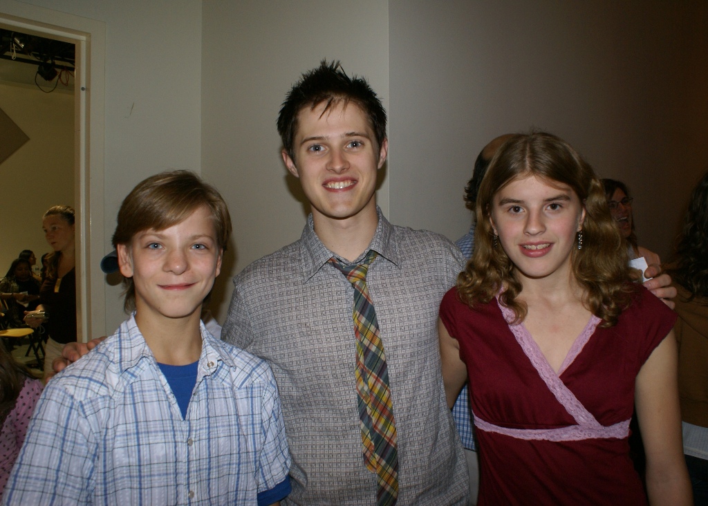 General photo of Lucas Grabeel