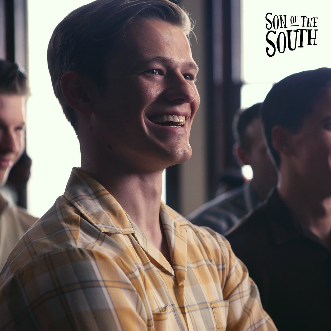 Lucas Till in Son of the South