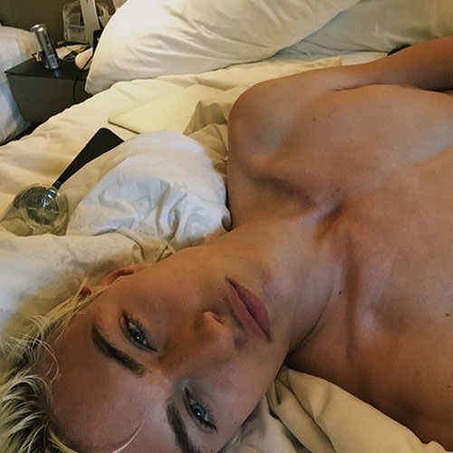 General photo of Lucky Blue Smith