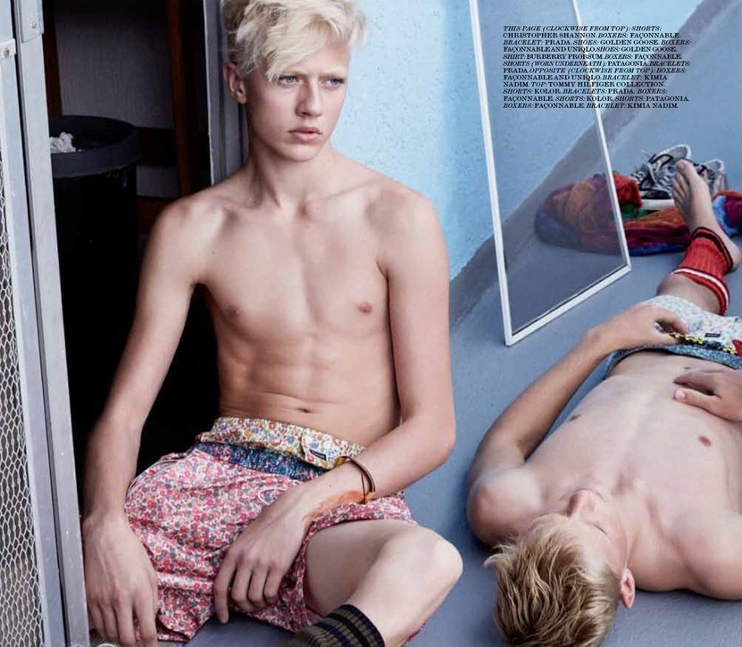 General photo of Lucky Blue Smith